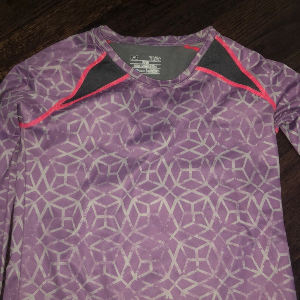 Purple under armour